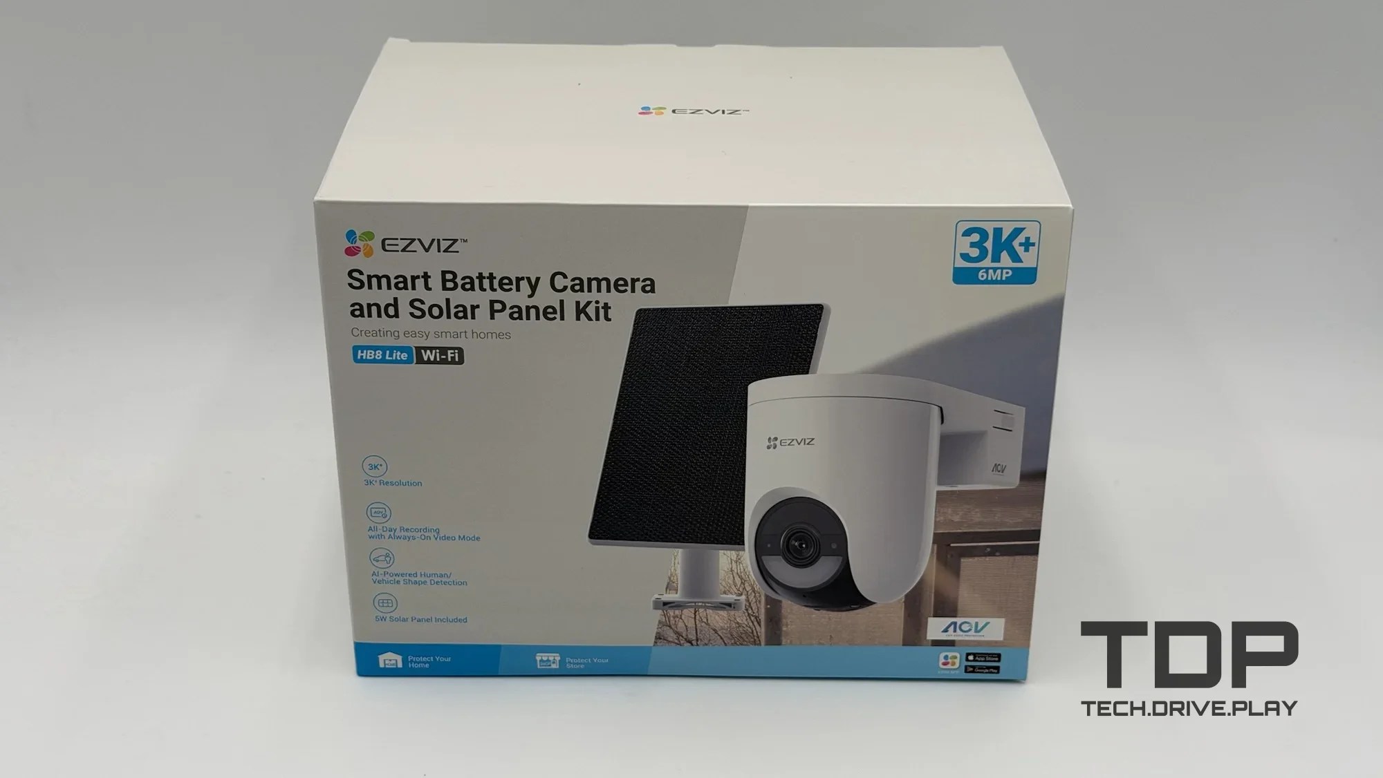 EZVIZ HB8 Lite 3K Review: Solar Security Without the Power Cable