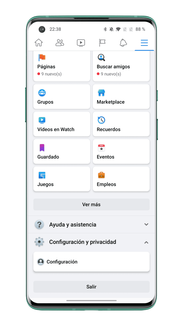· entra a facebook · ve a la flecha que está arriba a la derecha · selecciona la opción configuración y . Como Cambiar Tu Contrasena De Facebook
