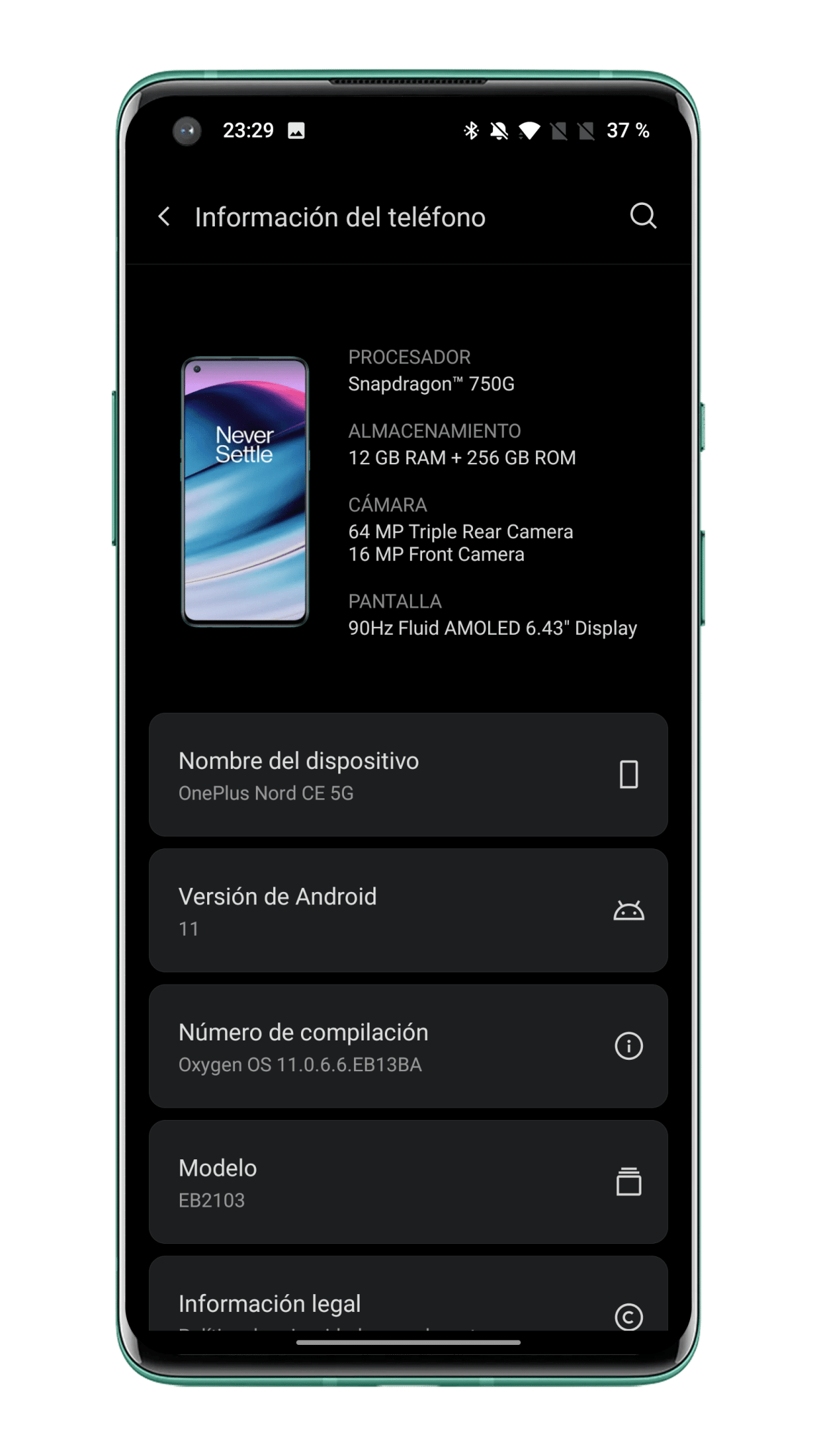 Image Result For Cmo Saber Qu Versin De Android Tiene El Celular Y Cmo Infobae