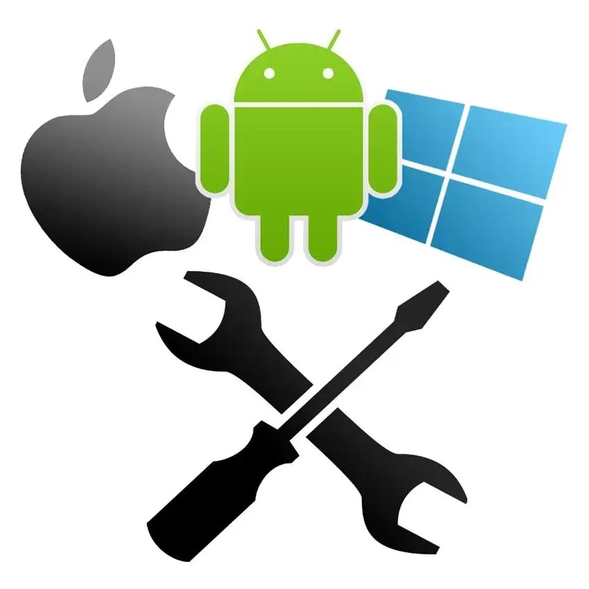 Software Types Android Apple Windows