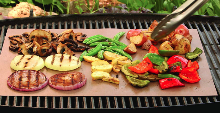 Baking Mats Yoshi Copper Grill Mat Reviews YOSHI™ 2PK COPPER GRILL