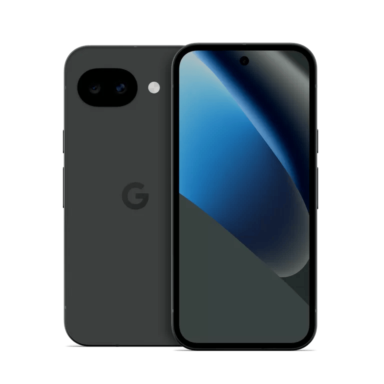 Pixel 10a Front + Back Obsidian