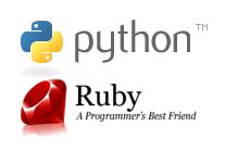 Python Vs Ruby Performance Which Language Is Better Faster - Premium Geometric Illustration Gallery - High Resolution