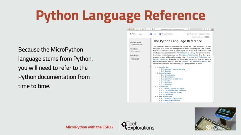 Micropython With The Esp32 Guide Series Micropython Resources - Mobile Mountain Illustrations for Desktop