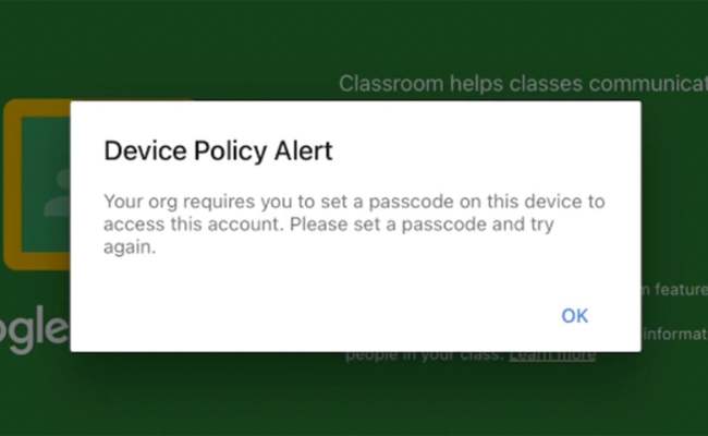 How To Fix Gsuite Device Policy Alert Issue In Mobile Devices Tech