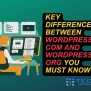 11 Key Differences Between WordPress.com And WordPress.org