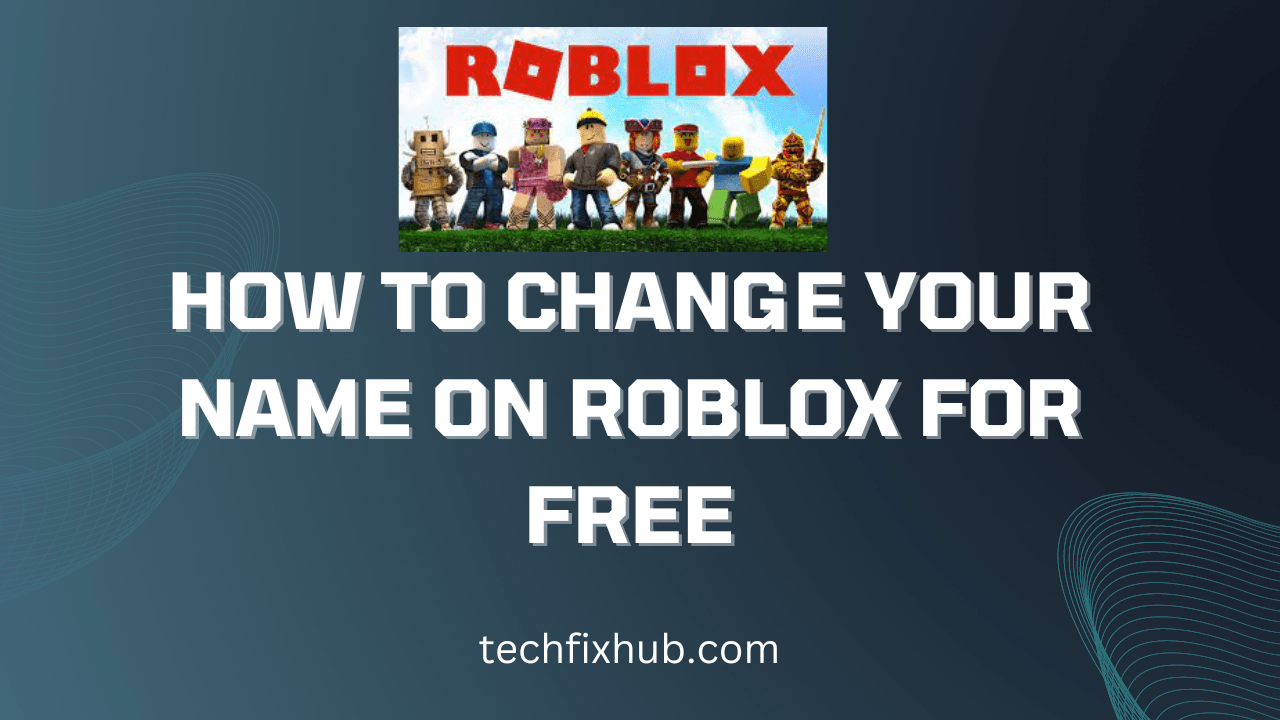 How To Change Your Name On ROBLOX For Free Techfixhub How Dangerous Are Cell Phones 