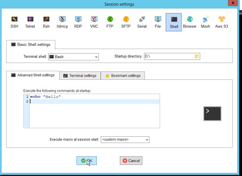 Configuration Terminal Session For Connect To Mobaxterm Activities - High Quality City Illustration - Mobile