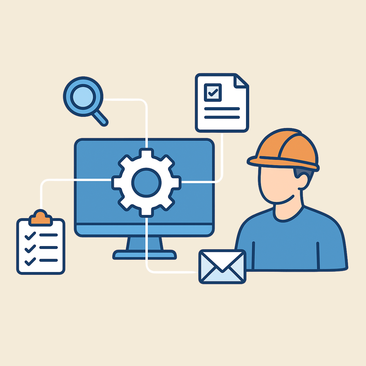 5 Tasks Your Trade or Construction Company Should Automate Today