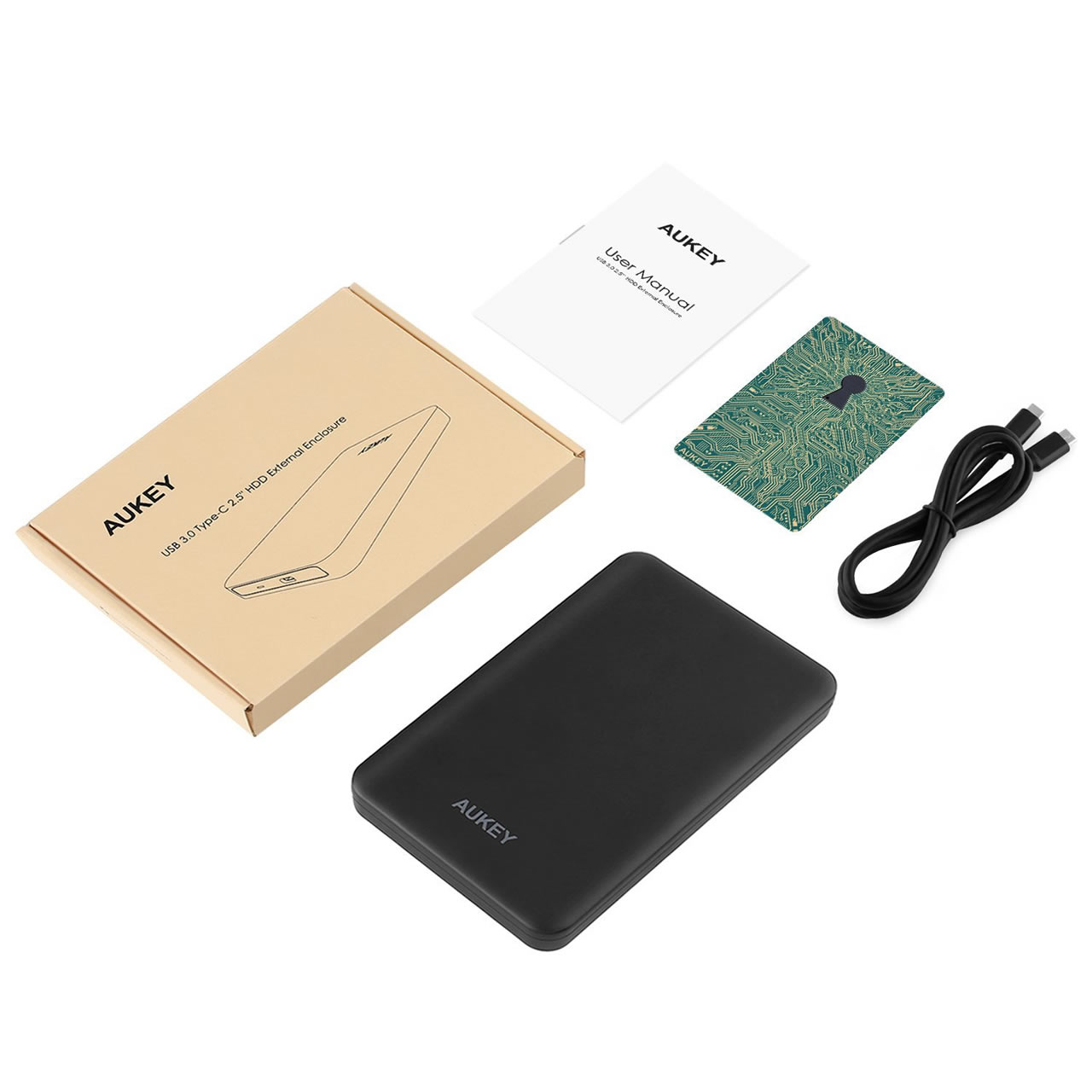 Aukey DS-B6 HDD enclosure