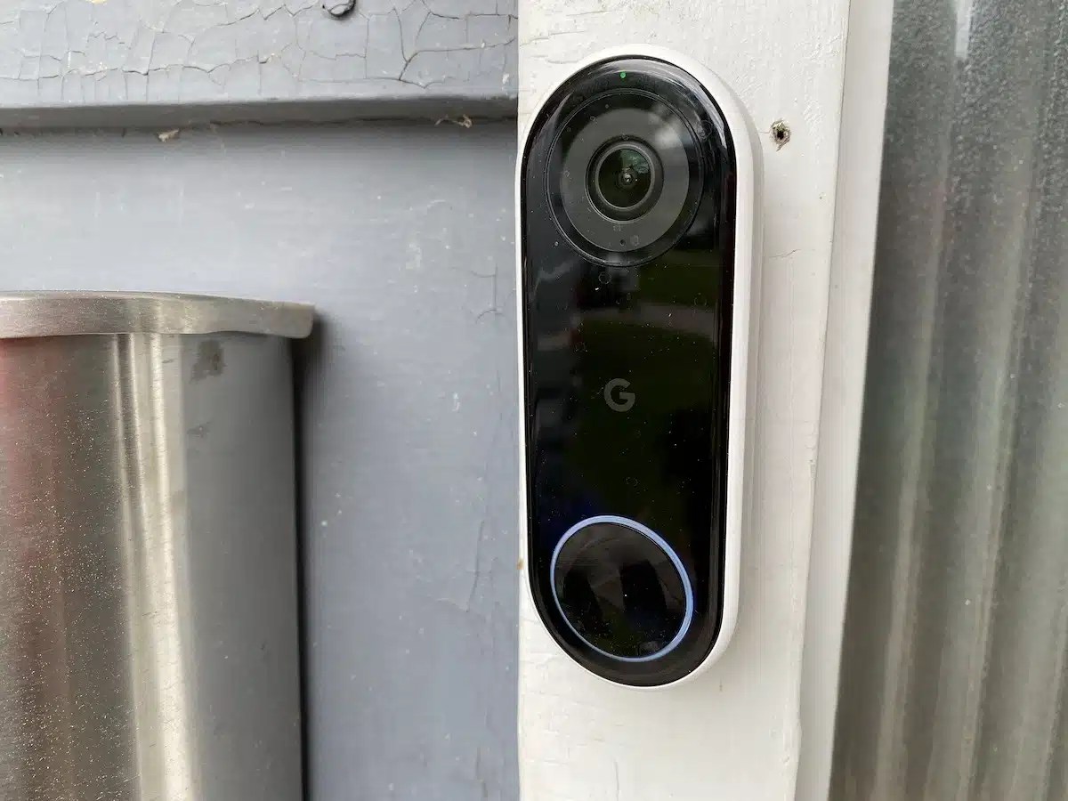 google nest hub doorbell