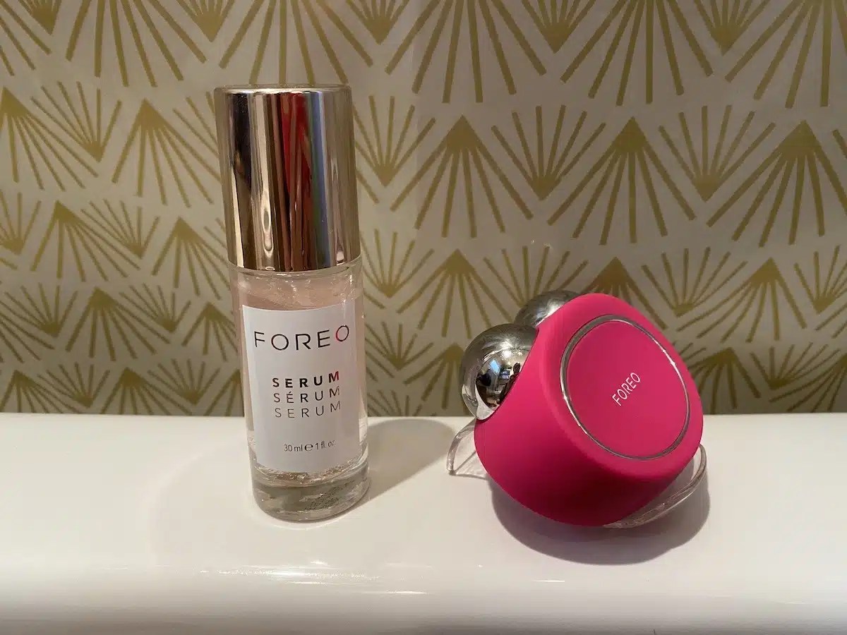 foreo bear serum