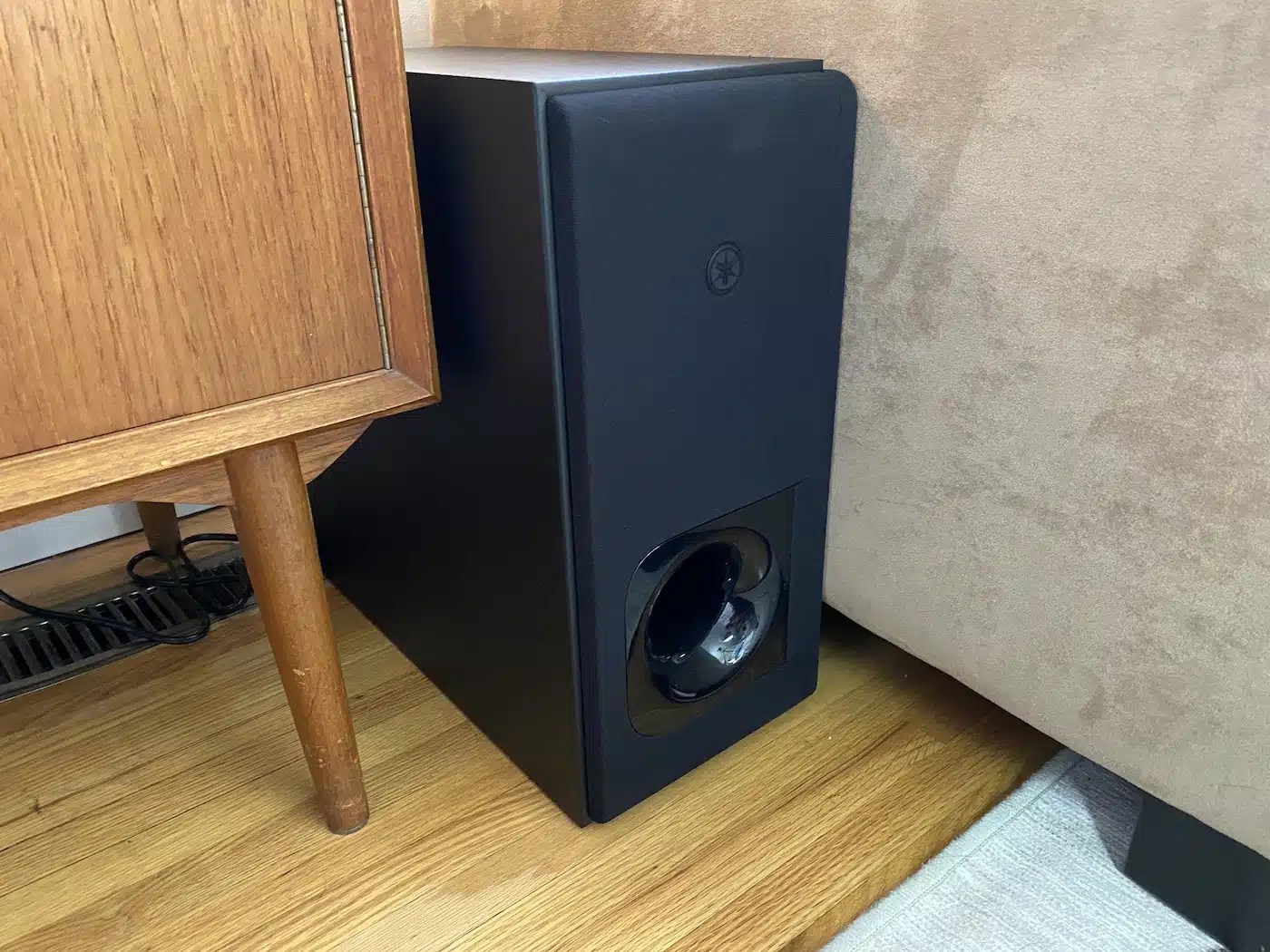 yamaha subwoofer richer sounds