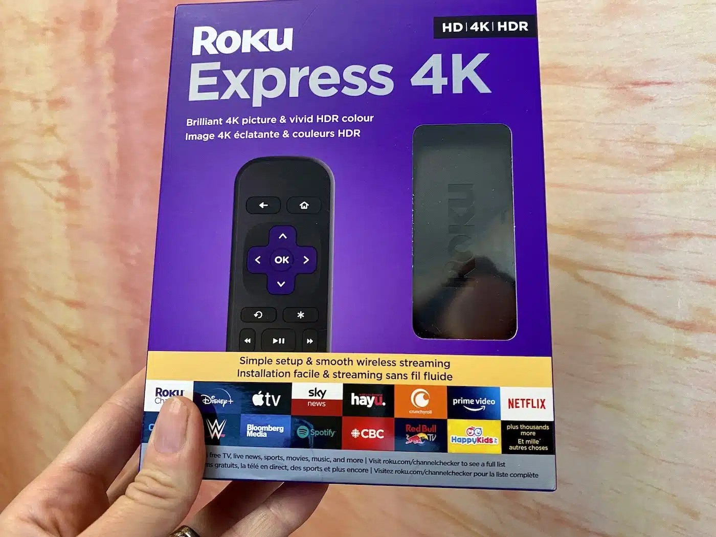 roku express funciona em qualquer tv