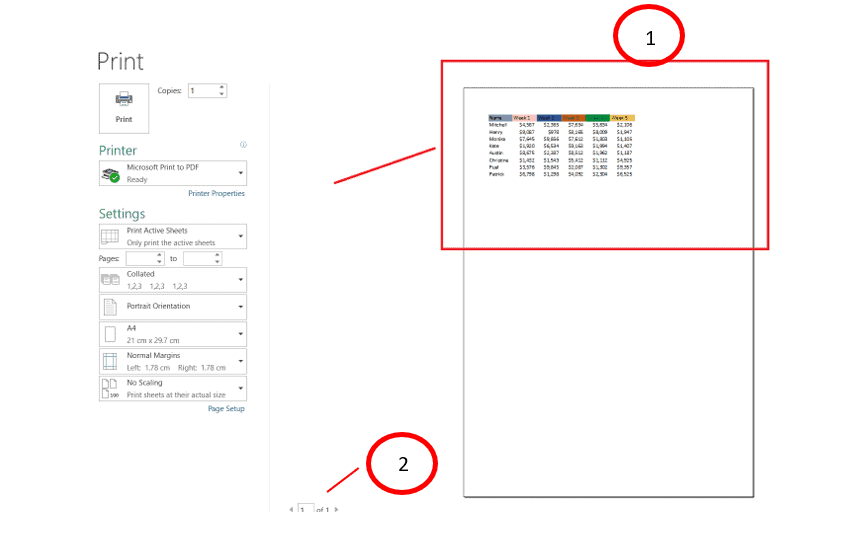 How to print preview in excel: step-by-step guide