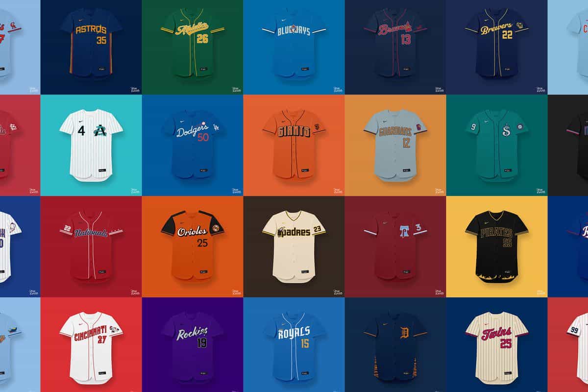 types of baseball jerseys