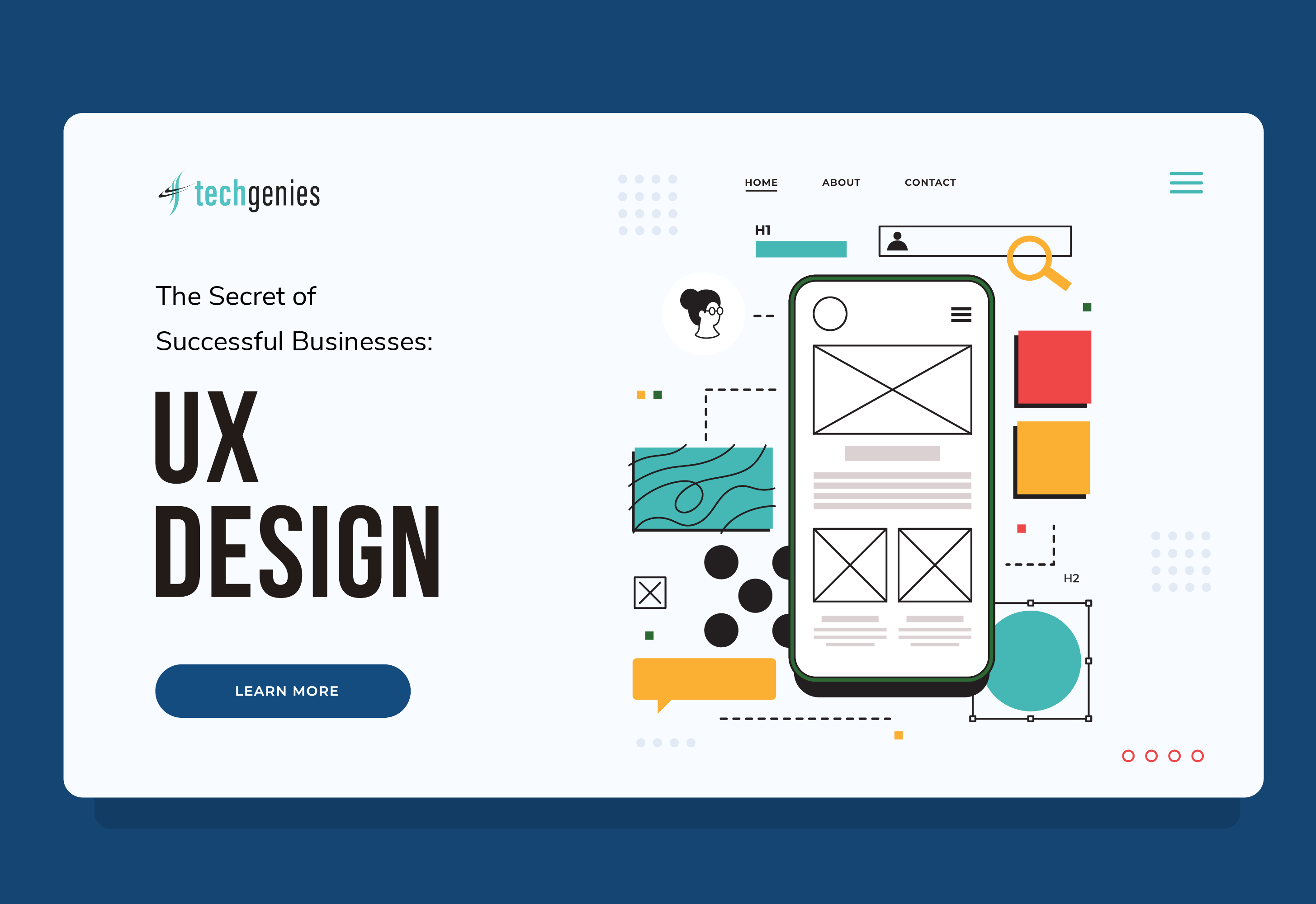 This list of content will come . The Secret Of Successful Businesses Ux Design Techgenies