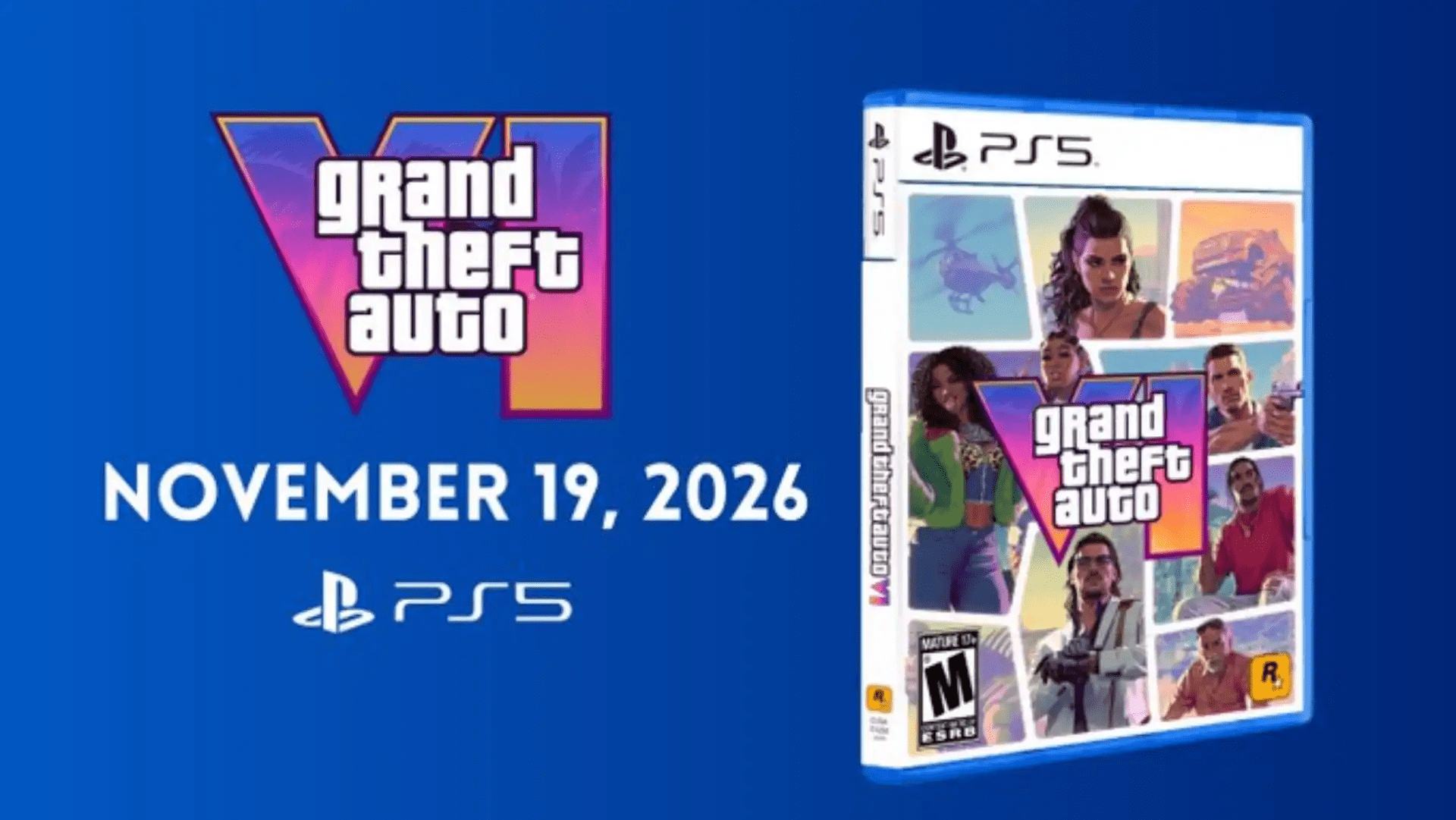 Grand Theft Auto GTA 6 Release Date Officially Confirmed Marketing Set Gta 6 