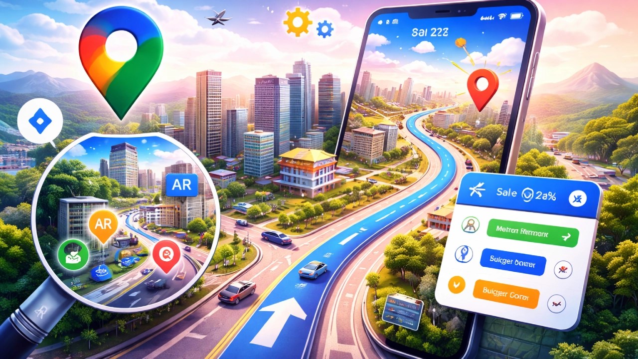 Google Maps AI Update Impressive Navigation Features Introduced Google Maps AI.webp