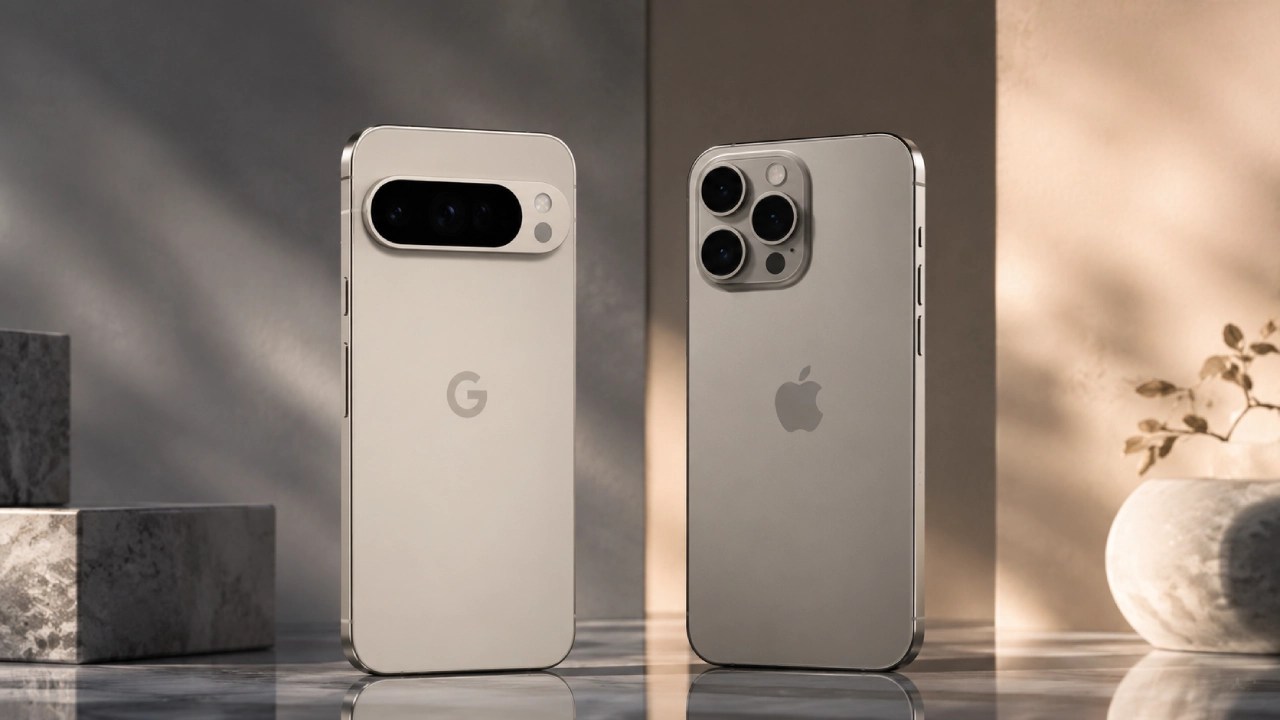 Google Pixel 11 vs iPhone 18: AI Showdown 2026 vs 2027! Specs, Features & Comparison (2026)