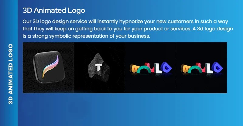 3D Animated Logo
