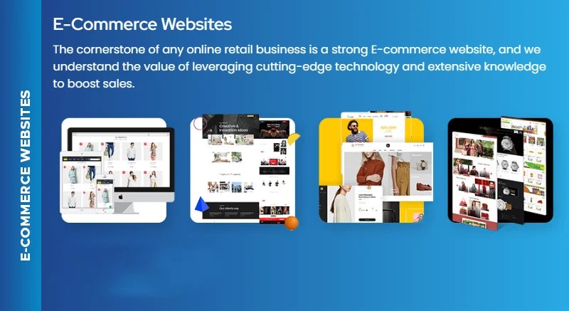 E commerce website