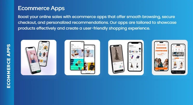 ECOMMERCE APPS