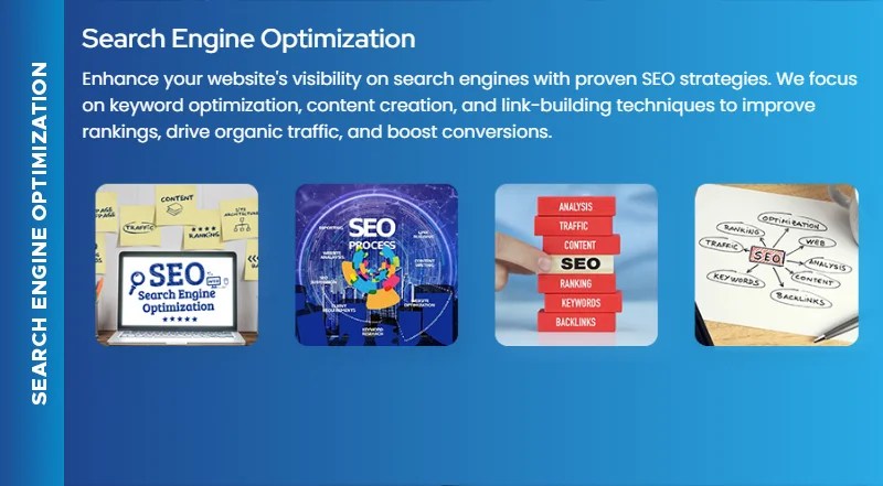 SEARCH ENGINE OPTIMIZATION