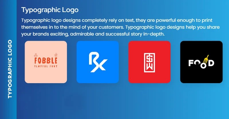 typographic logo