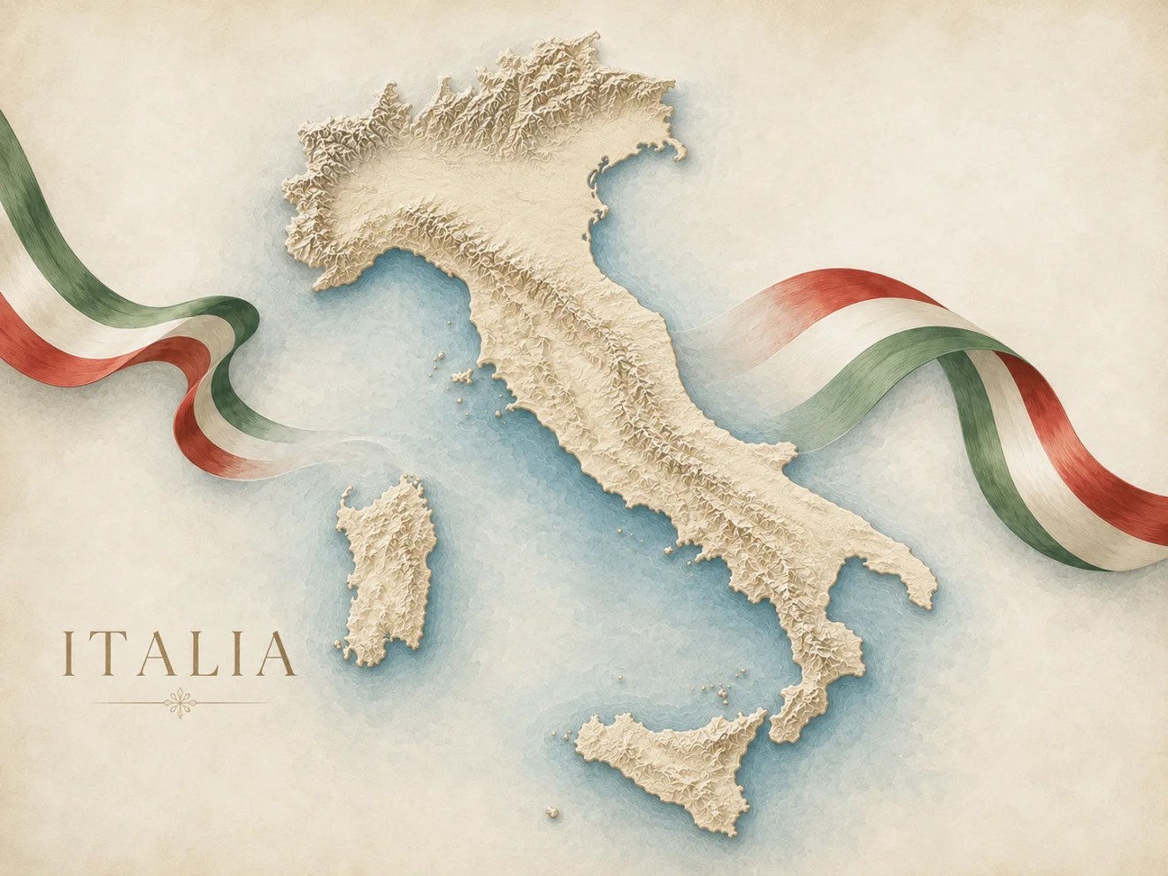 Map Of Italy With Regions And Main Cities Complete Geography Guide Image 1320x990 