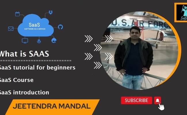 What Is SAAS Explained || SaaS Tutorial For Beginners || SaaS Course ...