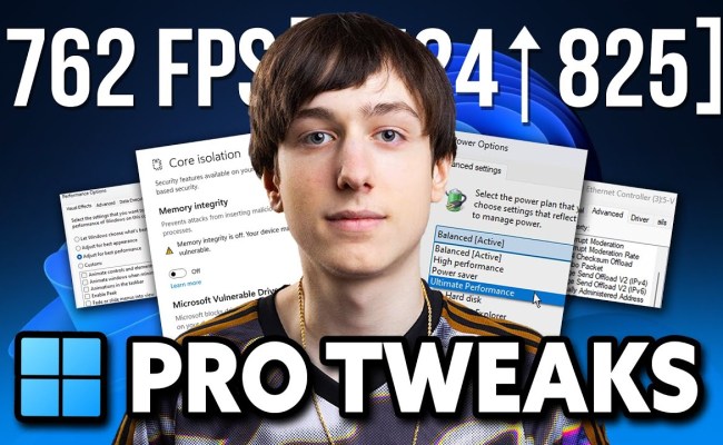 How PROS Optimize Windows For FPS Boost (Optimization Guide) - Tech Glean