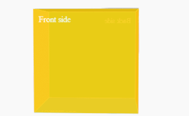 Create An Animated Rotating 3D Cube Using Pure CSS Techniques ...
