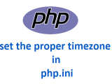 Not Safe To Rely On System S Timezone Settings Php Warning Techglimpse