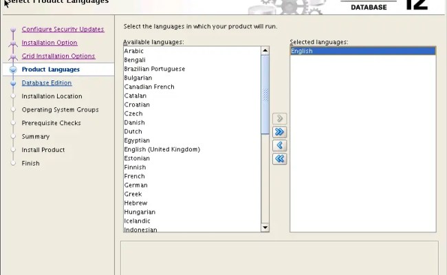 Step By Step Oracle 12c Database Installation On Linux - Techgoeasy