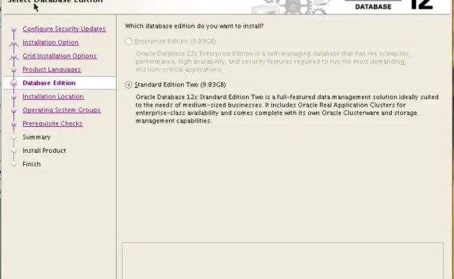 Step By Step Oracle 12c Database Installation On Linux - Techgoeasy