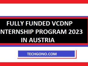 VCDNP Internship Program 2023 in Austria