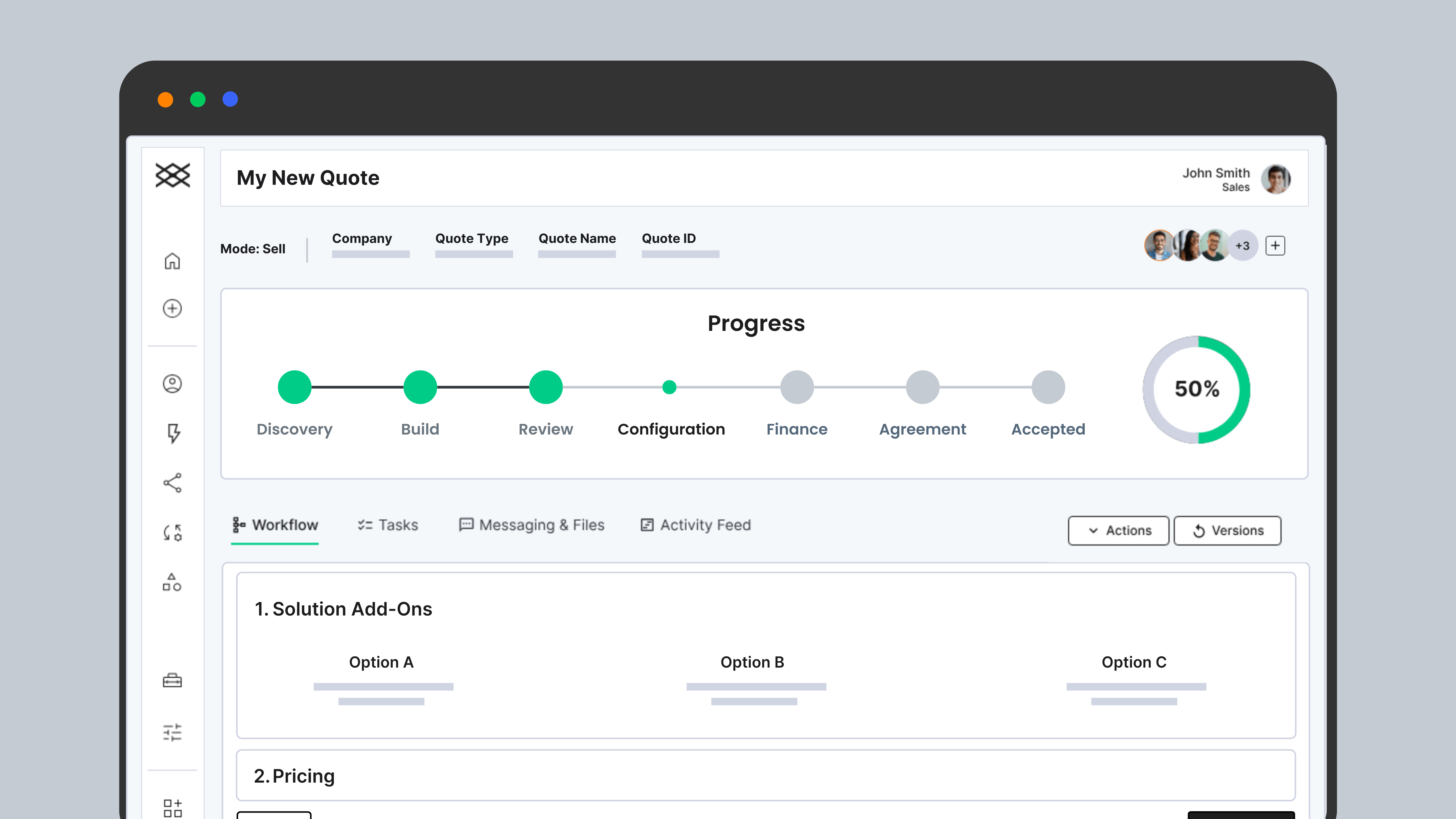Cpq Software For Sugarcrm - High Resolution Minimal Images for Desktop