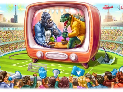 Telegram version 8.0
