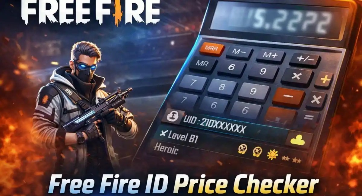 Free Fire ID Price Checker by UID