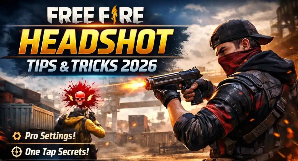 Free Fire Headshot Tips & Tricks