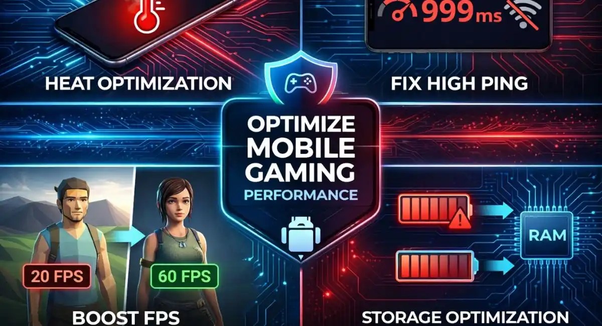 Fix Mobile Gaming Lag on Android