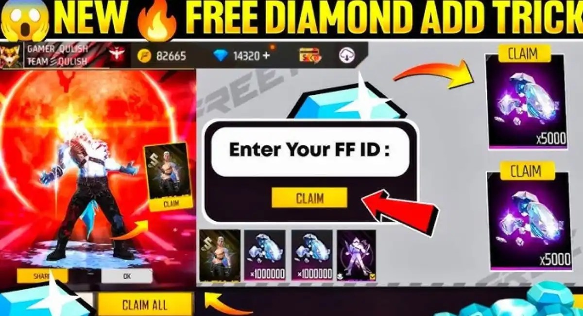 free diamonds today in 2026