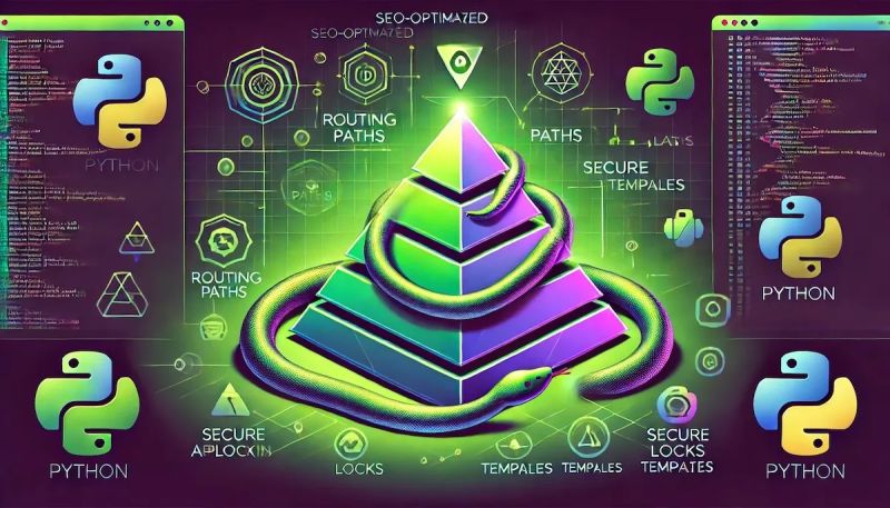 Useful Resources For Python Pyramid - Geometric Pattern Collection - Ultra HD Quality