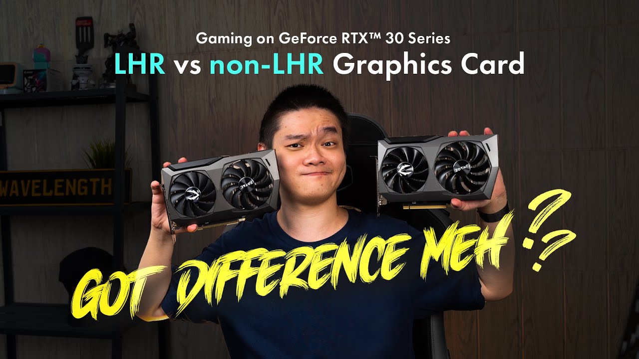LHR Vs Non LHR GPUs What S The Difference 