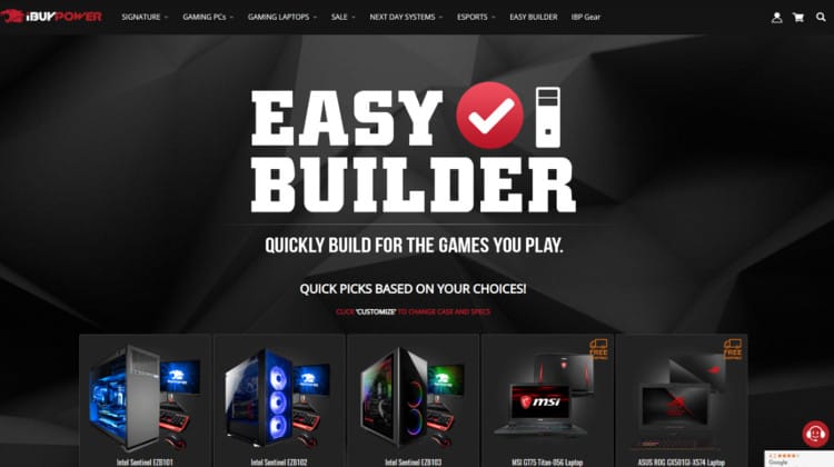 The 9 Best Custom PC Builders Of 2021 IBuyPower Custom PC Builder 