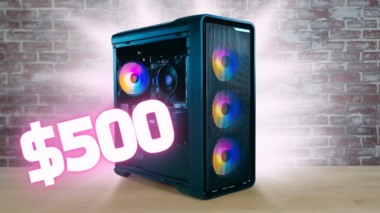 Best Gaming PC Under 500 In 2024 500 Gaming PC Build 2024 