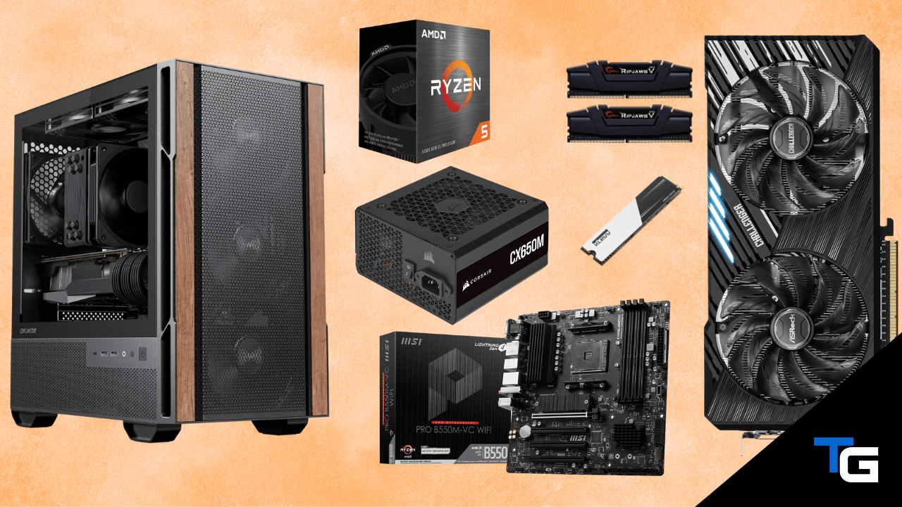 Tech Guided Tech Guides PC Builds Hardware Reviews 600 Gaming PC Build 2026.webp