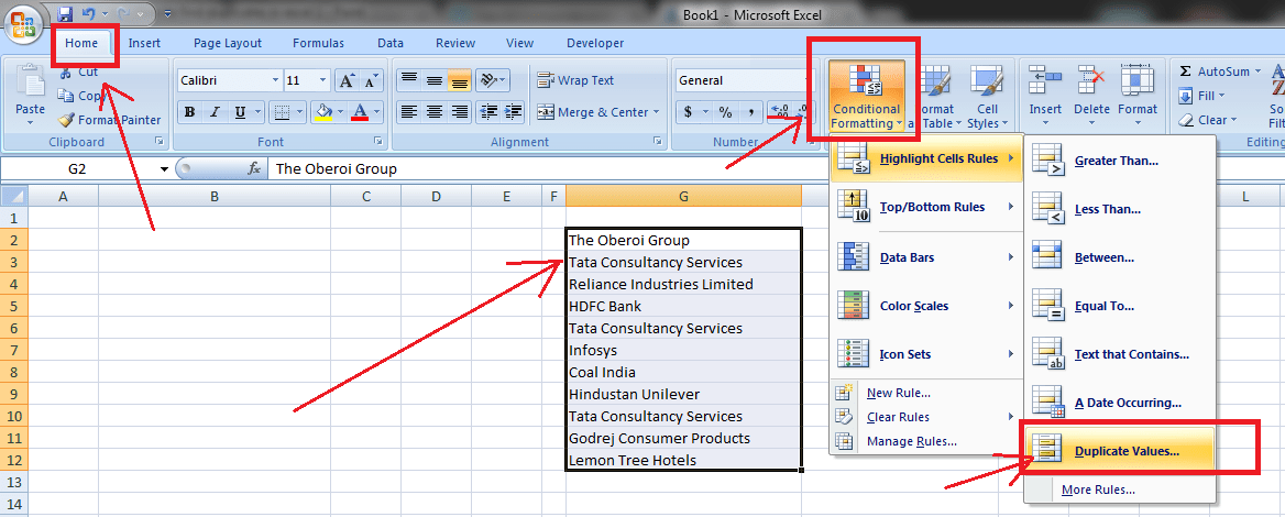 How to find duplicates in excel technology magazine