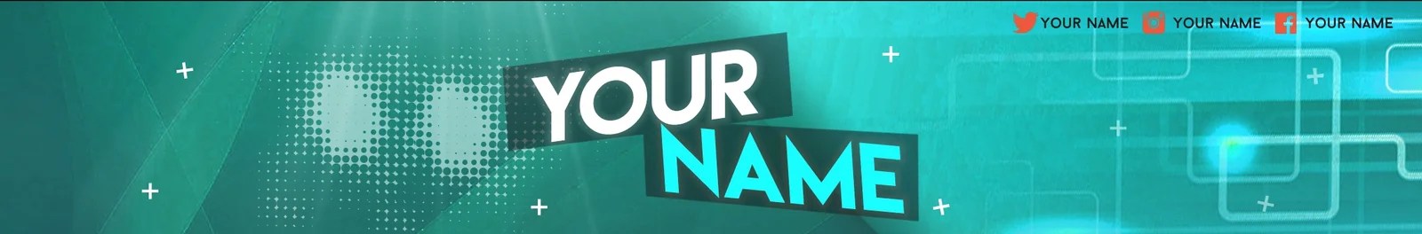 10 Awesome Youtube Channel Art Free Photoshop Psd File 3